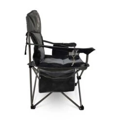 AFL Collingwood Magpies Cooler Arm Chair -Camping Series Shop BCF 368434 02 hi res