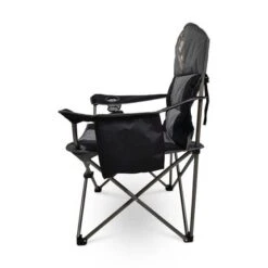 AFL Collingwood Magpies Cooler Arm Chair -Camping Series Shop BCF 368434 03 hi res