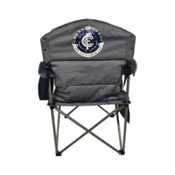AFL Carlton Blues Cooler Arm Chair -Camping Series Shop BCF 368440 04 hi res