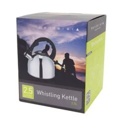 Wanderer 2.5L Whistling Kettle -Camping Series Shop BCF 381970 03 hi res