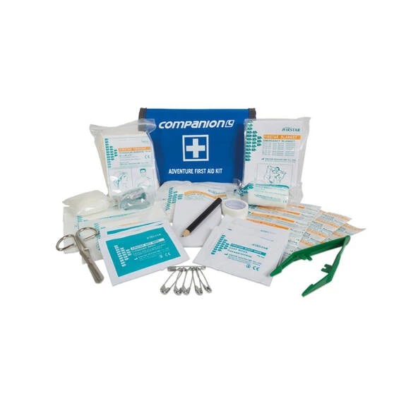 Companion Adventure First Aid Kit 63 Pieces 1 Companion Adventure First Aid Kit 63 Pieces