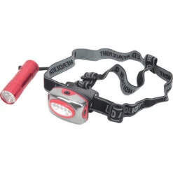Headlamp And Torch Combo Pack