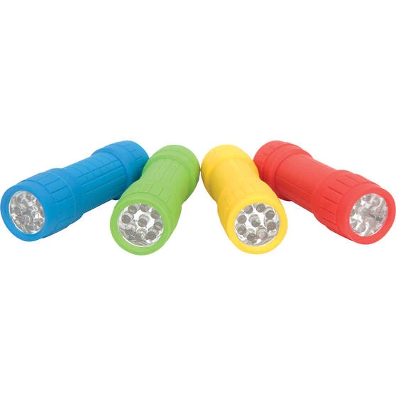 9 LED Mini Torch 1 9 LED Mini Torch