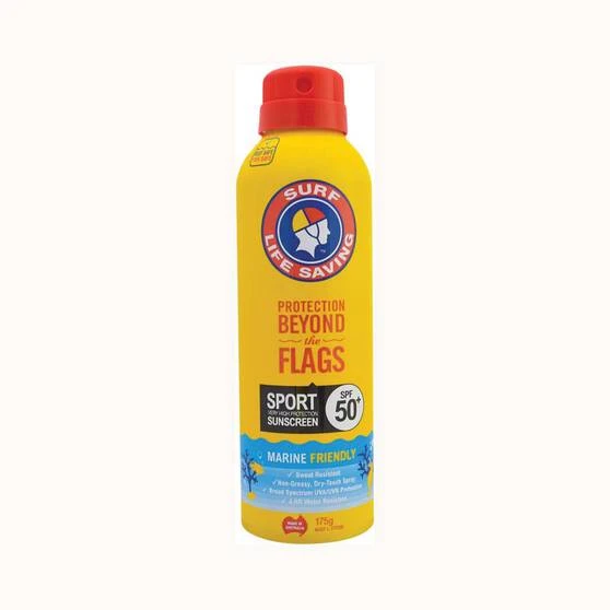Surf Life Saving SPF50+ Sport Spray Sunscreen 175g 1 Surf Life Saving SPF50+ Sport Spray Sunscreen 175g