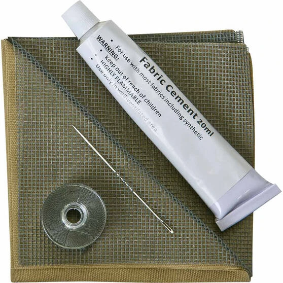 Elemental Cotton Tent Repair Kit 1 Elemental Cotton Tent Repair Kit