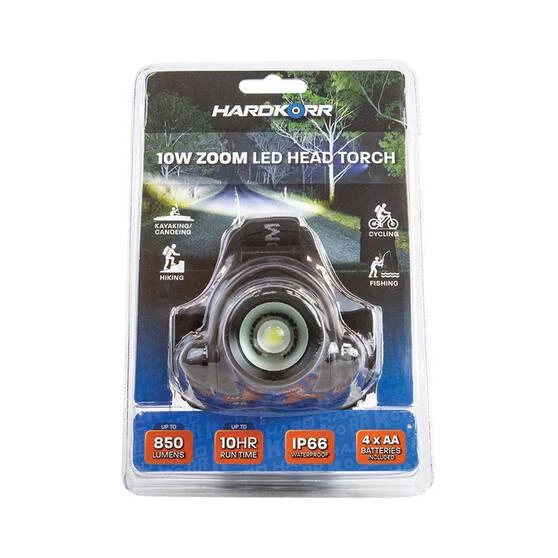 Hardkorr Cree LED Zoom Headlamp 10W 2 Hardkorr Cree LED Zoom Headlamp 10W - Image 2