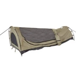 Wanderer Compact Tourer / Biker Single Swag With Carry Bag -Camping Series Shop BCF 424716 05 hi res