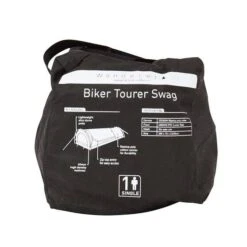 Wanderer Compact Tourer / Biker Single Swag With Carry Bag -Camping Series Shop BCF 424716 11 hi res