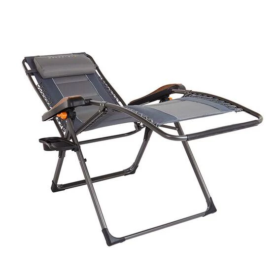 Wanderer Premium Reclining Alloy Lounger 2 Wanderer Premium Reclining Alloy Lounger - Image 2