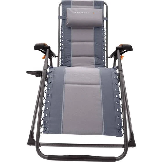Wanderer Premium Reclining Alloy Lounger 5 Wanderer Premium Reclining Alloy Lounger - Image 5
