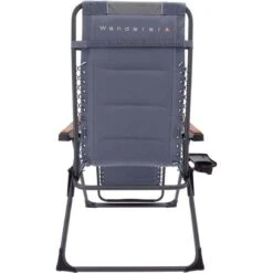 Wanderer Premium Reclining Alloy Lounger 17 Wanderer Premium Reclining Alloy Lounger -Camping Series Shop BCF 520326 07 hi res