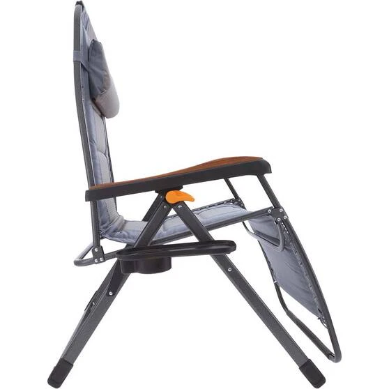 Wanderer Premium Reclining Alloy Lounger 8 Wanderer Premium Reclining Alloy Lounger - Image 8