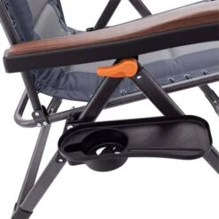 Wanderer Premium Reclining Alloy Lounger 19 Wanderer Premium Reclining Alloy Lounger -Camping Series Shop BCF 520326 09 hi res
