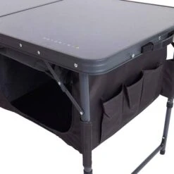 Wanderer Folding Table With Storage -Camping Series Shop BCF 520331 04 hi res