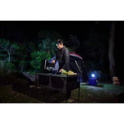 Wanderer Folding Table With Storage -Camping Series Shop BCF 520331 09 hi res