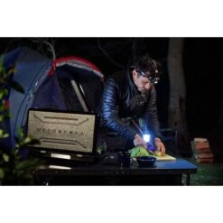 Wanderer Folding Table With Storage -Camping Series Shop BCF 520331 10 hi res