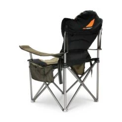 Oztent King Goanna Hotspot Camp Chair -Camping Series Shop BCF 554289 02 hi res