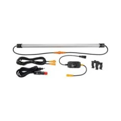 Hardkorr LED Light Bar With Diffuser - Orange / White 48cm