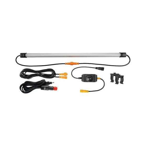 Hardkorr LED Light Bar With Diffuser - Orange / White 48cm 1 Hardkorr LED Light Bar With Diffuser - Orange / White 48cm