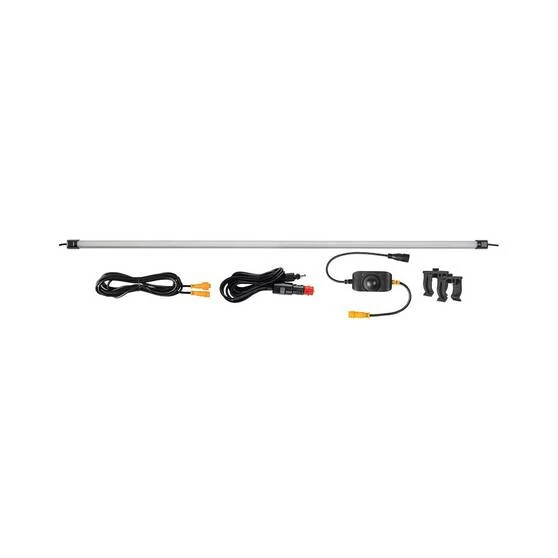 Hardkorr LED Light Bar With Diffuser - Orange / White 100cm 1 Hardkorr LED Light Bar With Diffuser - Orange / White 100cm