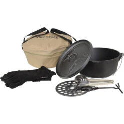 All 4 Adventure 7.5QT Cast Iron 6pc Set