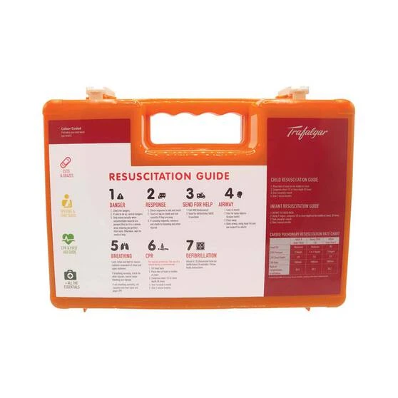 Trafalgar Boating First Aid Kit 126 Pieces 3 Trafalgar Boating First Aid Kit 126 Pieces - Image 3