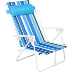 Wanderer Summer Stripe Beach Chair -Camping Series Shop BCF 578239 02 hi res