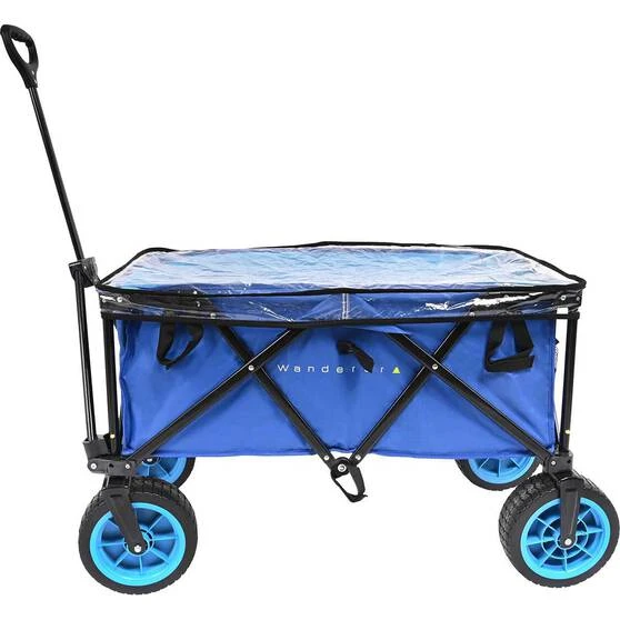 Wanderer Clear Beach Cart Cover 2 Wanderer Clear Beach Cart Cover - Image 2
