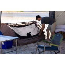 Wanderer Directors Chair With Side Table -Camping Series Shop BCF 580414 10 hi res