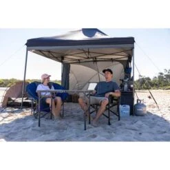 Wanderer Directors Chair With Side Table -Camping Series Shop BCF 580414 11 hi res
