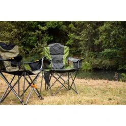 Wanderer Premium Cooler Arm Chair 23 Wanderer Premium Cooler Arm Chair -Camping Series Shop BCF 580416 10 hi res