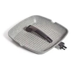 Campfire Griddle Frypan With Detachable Handle