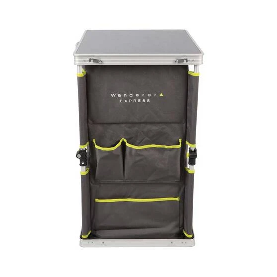 Wanderer Express Instant Set Up Wardrobe 3 Shelf 4 Wanderer Express Instant Set Up Wardrobe 3 Shelf - Image 4