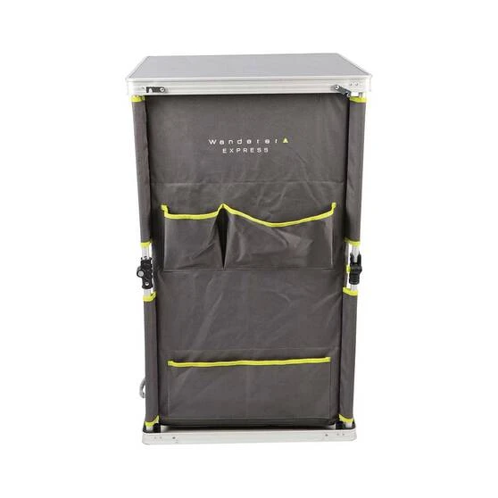 Wanderer Express Instant Set Up Wardrobe 4 Shelf 4 Wanderer Express Instant Set Up Wardrobe 4 Shelf - Image 4