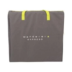 Wanderer Express Instant Set Up Wardrobe 4 Shelf 17 Wanderer Express Instant Set Up Wardrobe 4 Shelf -Camping Series Shop BCF 594825 08 hi res