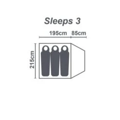 Wanderer Magnitude 3 Person Dome Tent