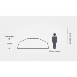 Coleman Pop Up 4 Person Tent -Camping Series Shop BCF 596834 04 hi res