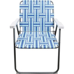 Wanderer Retro Summer Stripe Camp Chair