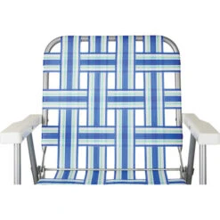 Wanderer Retro Summer Stripe Camp Chair -Camping Series Shop BCF 598598 05 summerstripe hi res