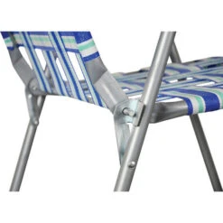 Wanderer Retro Summer Stripe Camp Chair -Camping Series Shop BCF 598598 07 summerstripe hi res