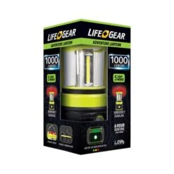 Life Gear Adventure Series 1000 Lumen Lantern