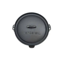 Wanderer Settler 7L Cast Iron Set - 9 Piece -Camping Series Shop BCF 602300 09 hi res