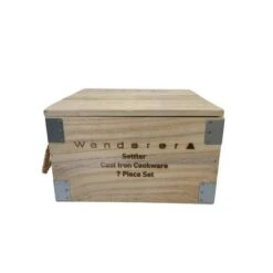 Wanderer Settler 3.5L Cast Iron Set -7 Piece -Camping Series Shop BCF 602321 06 hi res