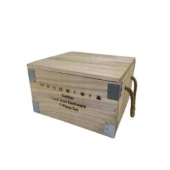 Wanderer Settler 3.5L Cast Iron Set -7 Piece -Camping Series Shop BCF 602321 07 hi res