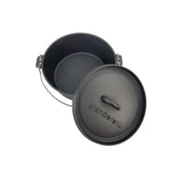 Wanderer Settler 3.5L Cast Iron Set -7 Piece -Camping Series Shop BCF 602321 10 hi res
