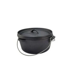 Wanderer Settler 3.5L Cast Iron Set -7 Piece -Camping Series Shop BCF 602321 12 hi res