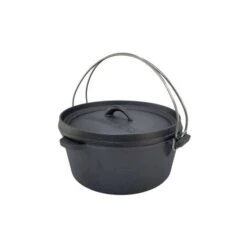 Wanderer Settler 3.5L Cast Iron Set -7 Piece -Camping Series Shop BCF 602321 13 hi res