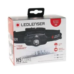 Ledlenser H5 Core Headlamp -Camping Series Shop BCF 603504 08 hi res