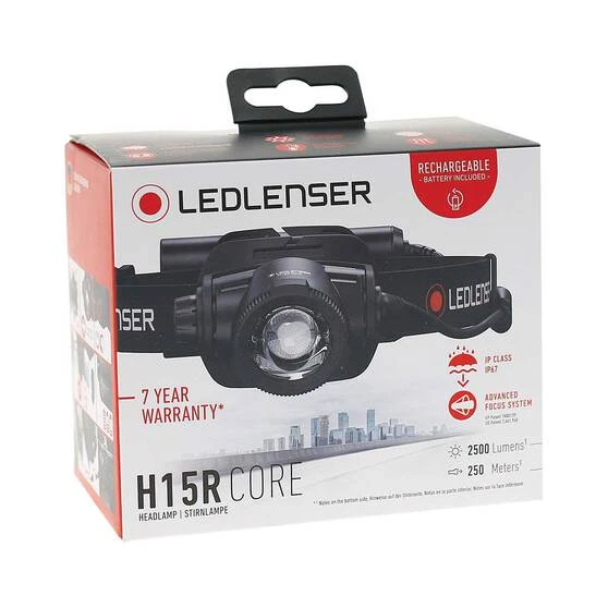 Ledlenser H15R Core Headlamp 11 Ledlenser H15R Core Headlamp - Image 11