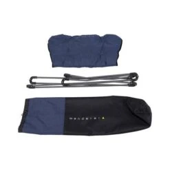 Wanderer Chambray Linen Look Half Moon Chair 14 Wanderer Chambray Linen Look Half Moon Chair -Camping Series Shop BCF 609236 06 hi res